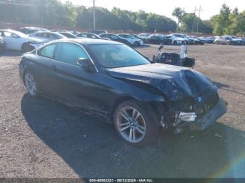  Salvage BMW 4 Series