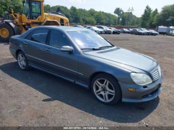  Salvage Mercedes-Benz S-Class