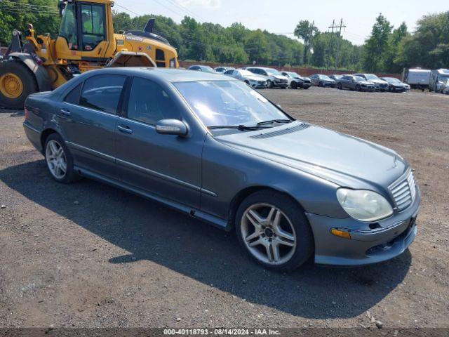  Salvage Mercedes-Benz S-Class