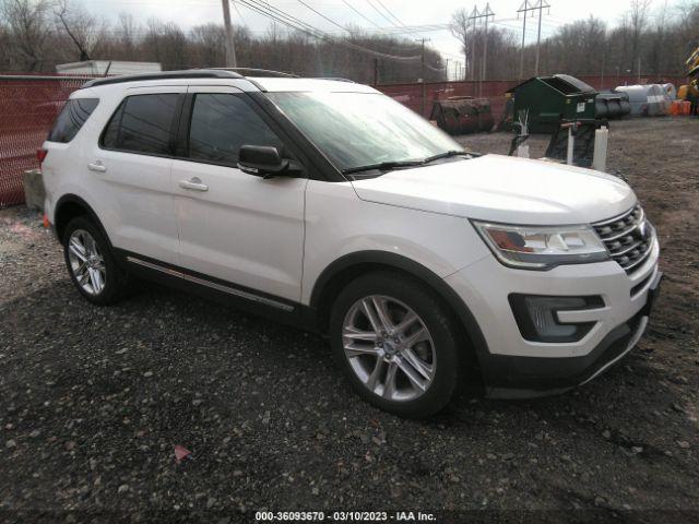  Salvage Ford Explorer