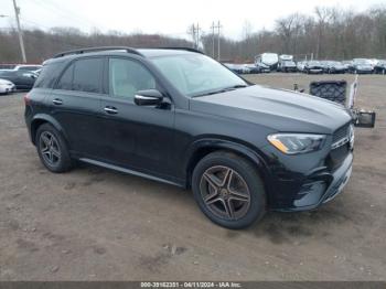  Salvage Mercedes-Benz GLE