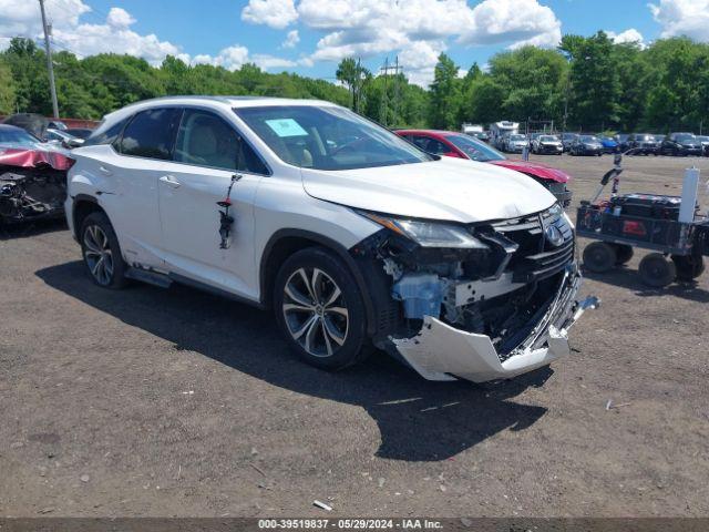  Salvage Lexus RX