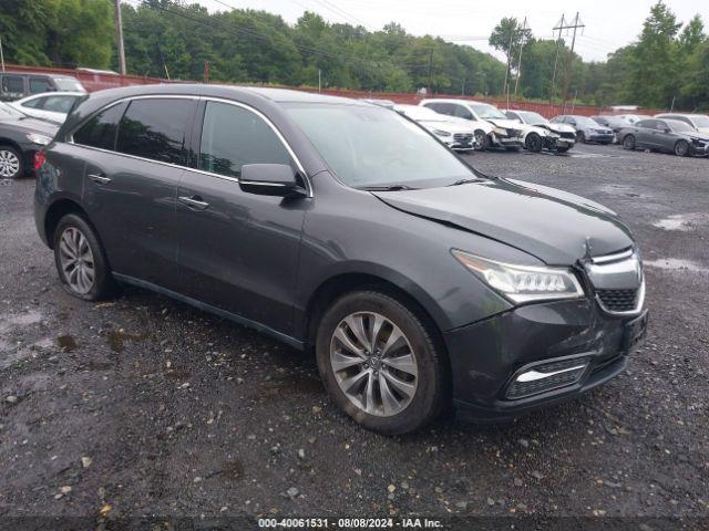  Salvage Acura MDX