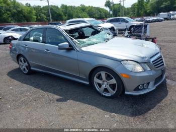  Salvage Mercedes-Benz E-Class