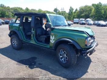  Salvage Ford Bronco