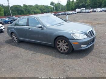  Salvage Mercedes-Benz S-Class