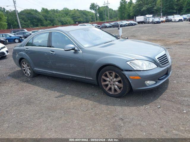  Salvage Mercedes-Benz S-Class