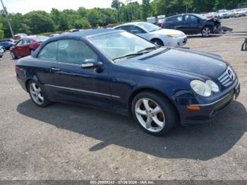  Salvage Mercedes-Benz Clk-class