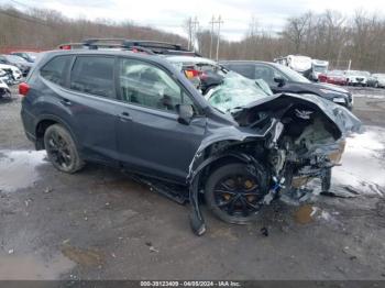  Salvage Subaru Forester