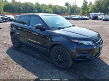  Salvage Land Rover Range Rover Evoque