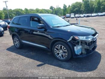  Salvage Mitsubishi Outlander