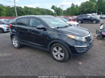  Salvage Kia Sportage