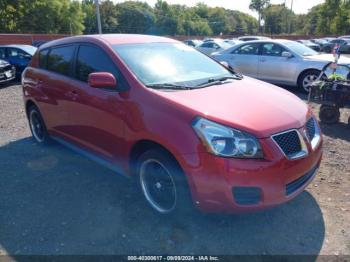  Salvage Pontiac Vibe