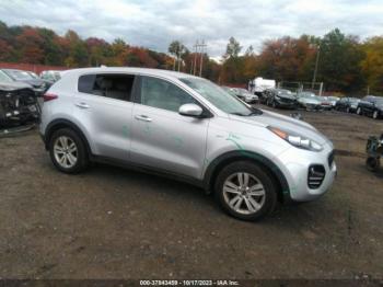  Salvage Kia Sportage