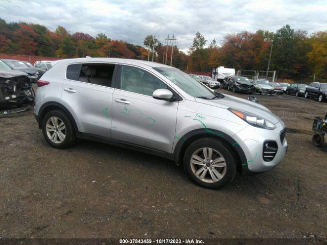  Salvage Kia Sportage