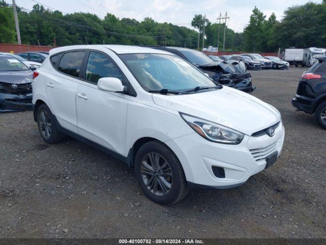  Salvage Hyundai TUCSON