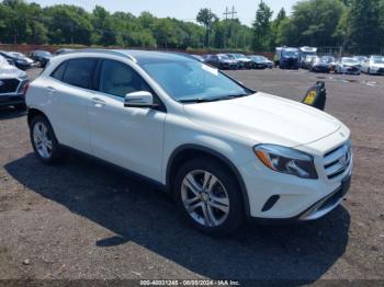  Salvage Mercedes-Benz GLA