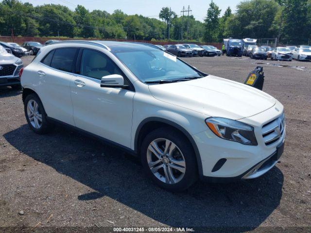  Salvage Mercedes-Benz GLA