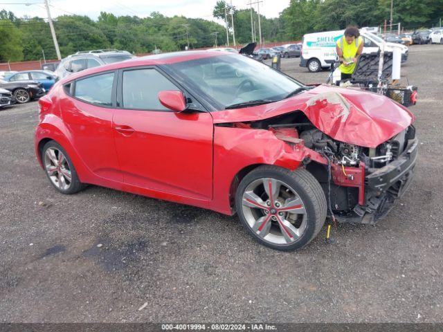  Salvage Hyundai VELOSTER