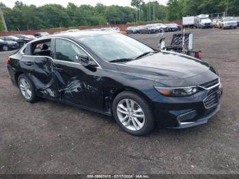  Salvage Chevrolet Malibu