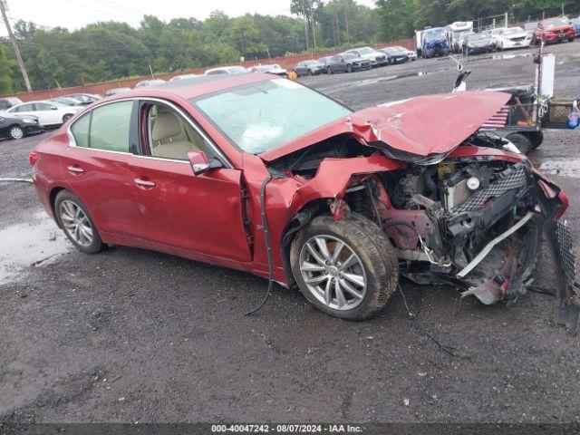  Salvage INFINITI Q50