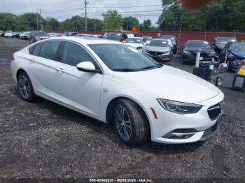  Salvage Buick Regal Sportback