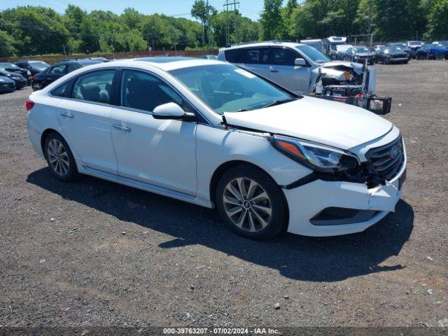  Salvage Hyundai SONATA