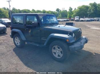  Salvage Jeep Wrangler