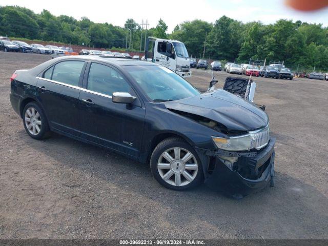  Salvage Lincoln MKZ