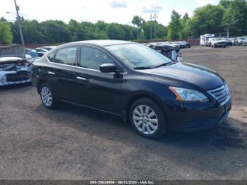  Salvage Nissan Sentra