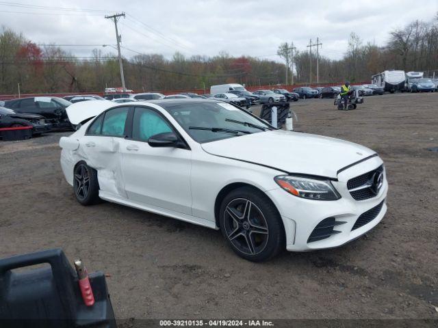  Salvage Mercedes-Benz C-Class