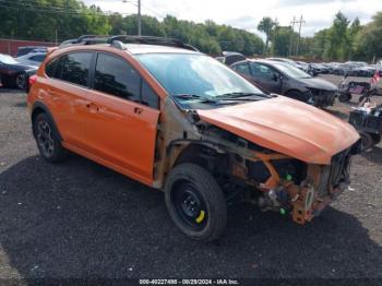  Salvage Subaru Crosstrek