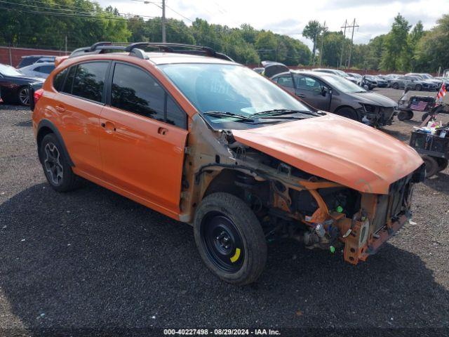  Salvage Subaru Crosstrek