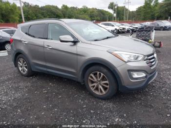  Salvage Hyundai SANTA FE