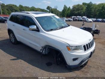  Salvage Jeep Grand Cherokee