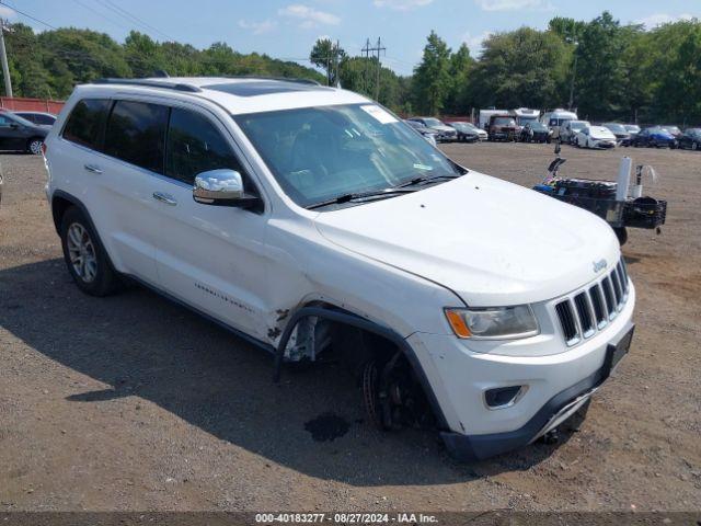  Salvage Jeep Grand Cherokee