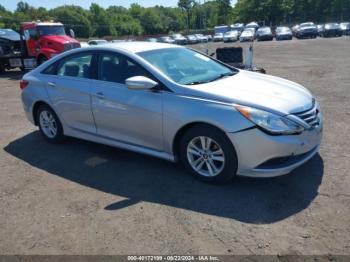  Salvage Hyundai SONATA