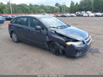  Salvage Subaru Impreza