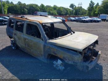  Salvage Jeep Patriot