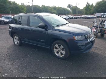  Salvage Jeep Compass