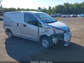  Salvage Nissan Nv