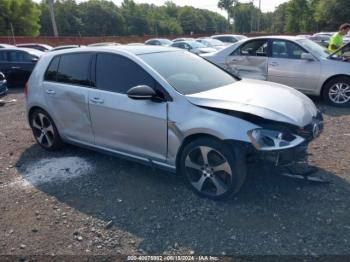  Salvage Volkswagen Golf