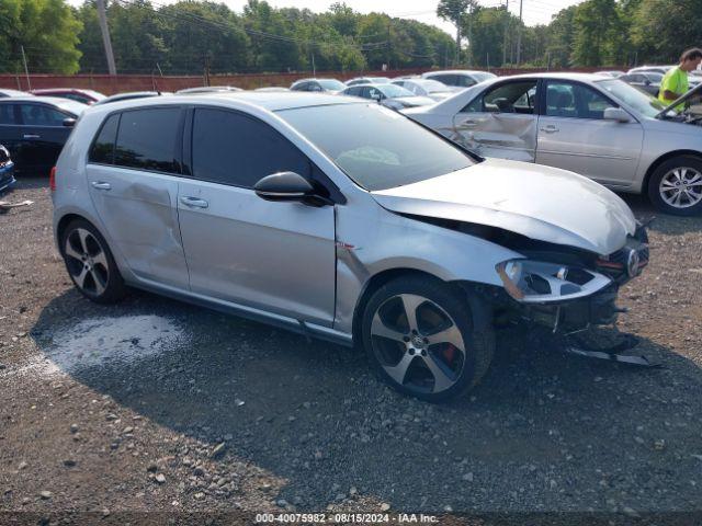  Salvage Volkswagen Golf