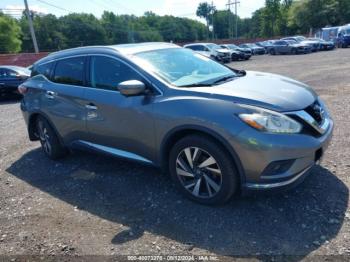  Salvage Nissan Murano