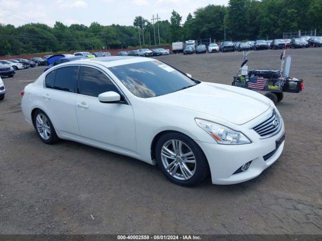  Salvage INFINITI G37x