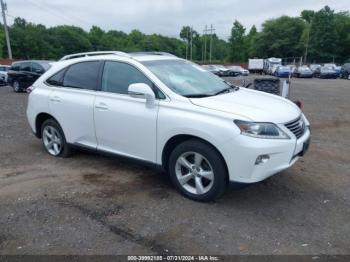  Salvage Lexus RX