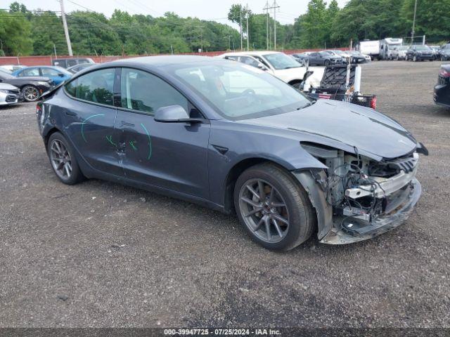  Salvage Tesla Model 3