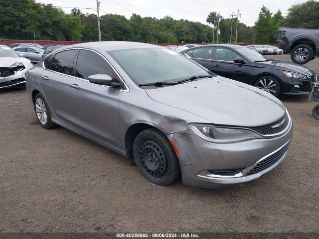  Salvage Chrysler 200