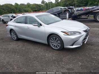  Salvage Lexus Es