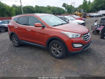  Salvage Hyundai SANTA FE